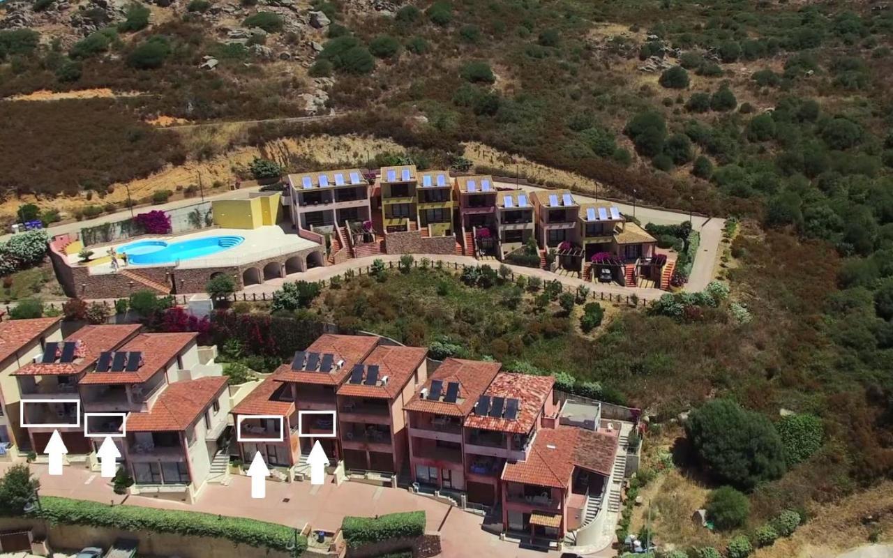 Residence Pala Stiddata With Panoramic Swimming Pool Trinita d'Agultu e Vignola Bagian luar foto