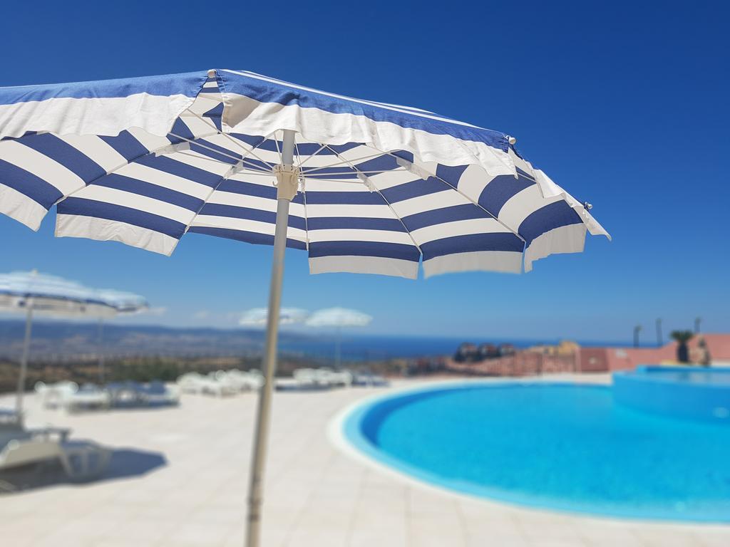 Residence Pala Stiddata With Panoramic Swimming Pool Trinita d'Agultu e Vignola Bagian luar foto