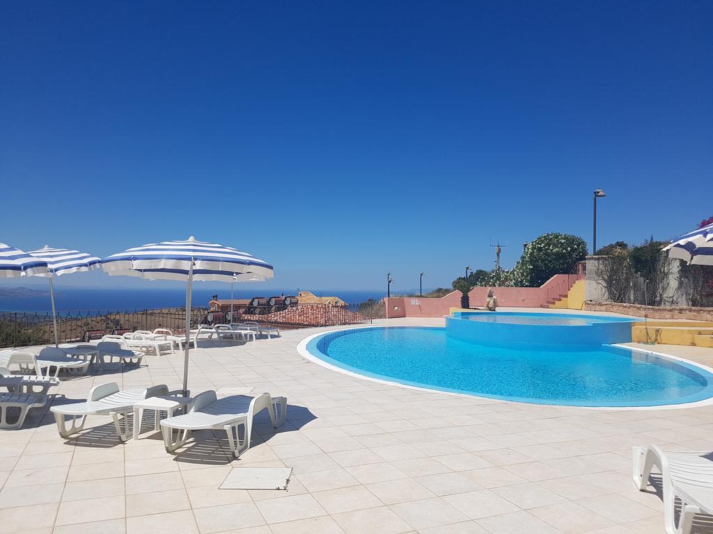 Residence Pala Stiddata With Panoramic Swimming Pool Trinita d'Agultu e Vignola Bagian luar foto