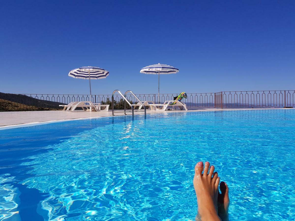 Residence Pala Stiddata With Panoramic Swimming Pool Trinita d'Agultu e Vignola Bagian luar foto