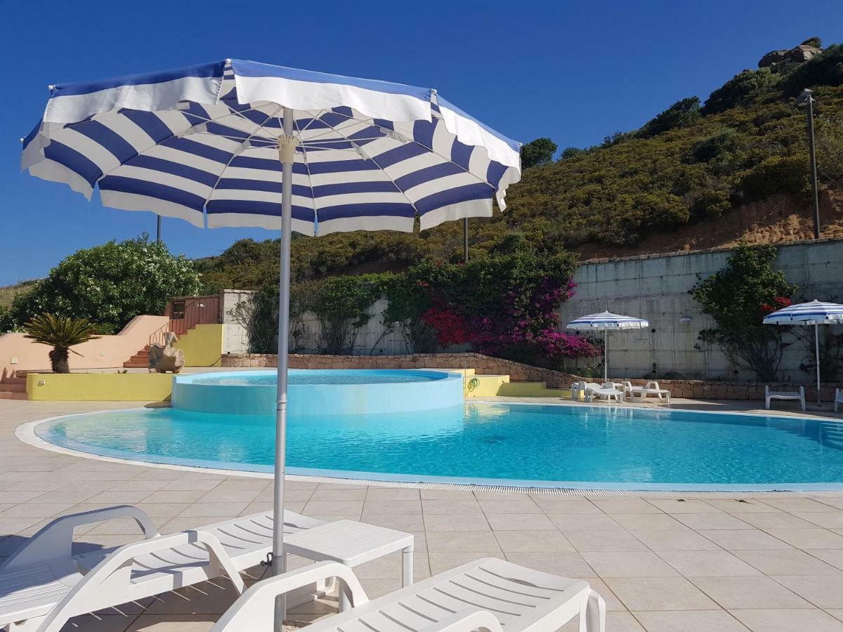 Residence Pala Stiddata With Panoramic Swimming Pool Trinita d'Agultu e Vignola Bagian luar foto